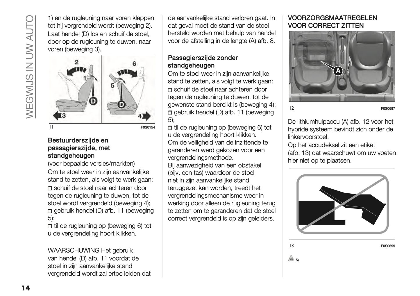 2021-2022 Fiat 500/500C Hybrid Gebruikershandleiding | Nederlands