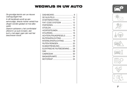 2021-2022 Fiat 500/500C Hybrid Gebruikershandleiding | Nederlands