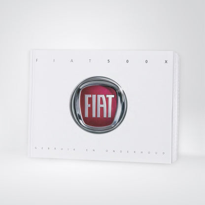 2022-2024 Fiat 500X Owner's Manual | Dutch