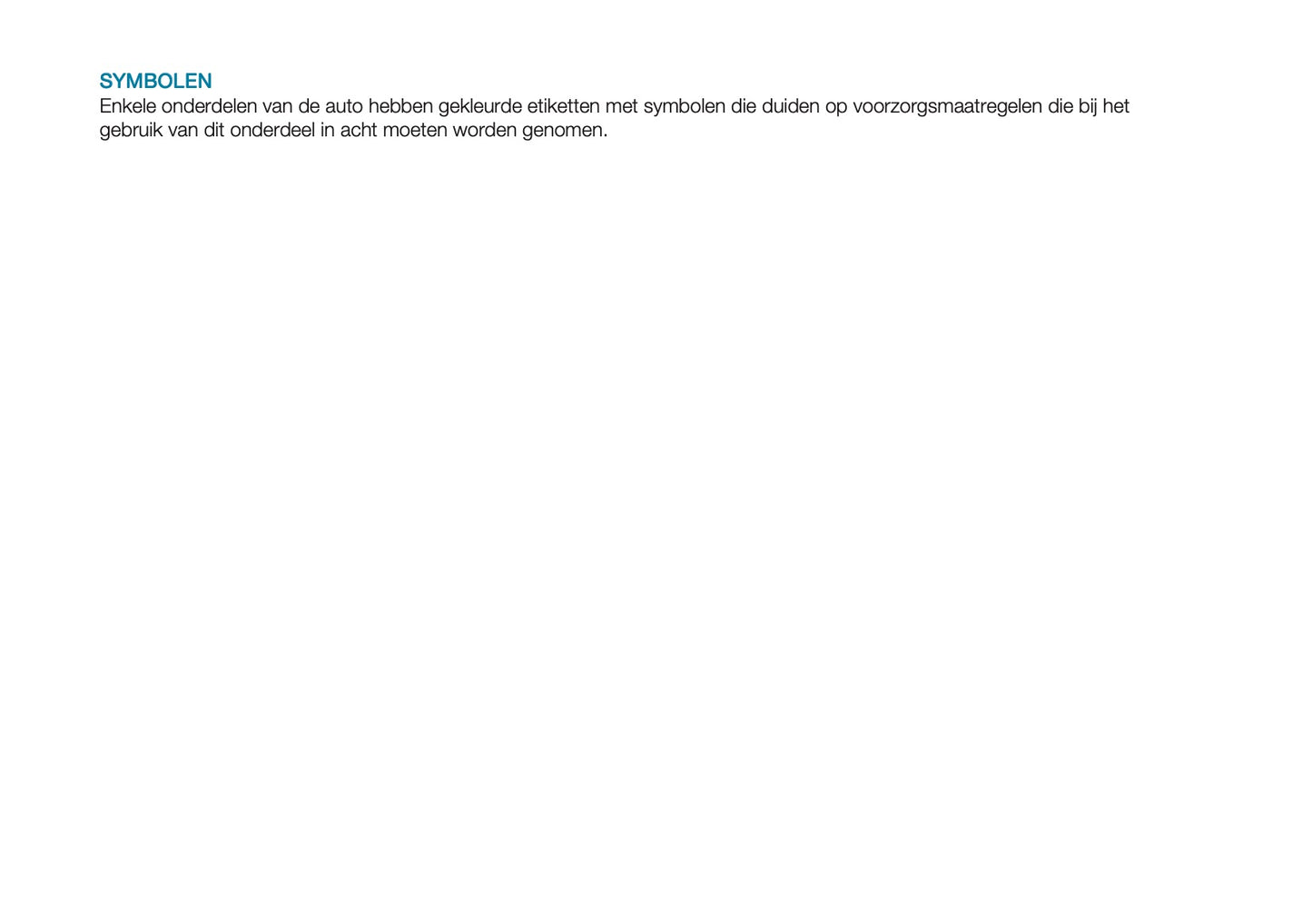 2025 Fiat 500e Owner's Manual | Dutch