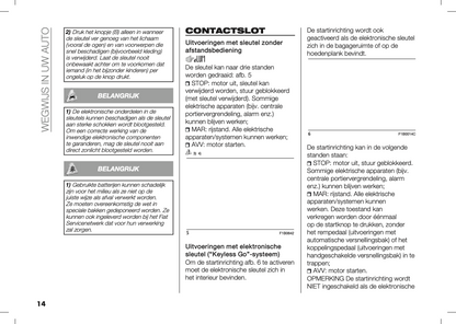 2020-2021 Fiat 500X Bedienungsanleitung | Niederländisch