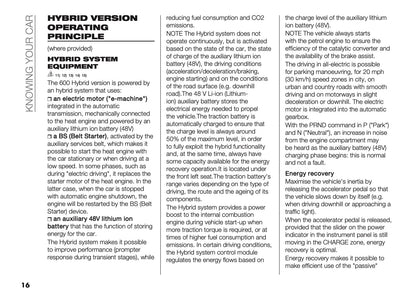 2026 Fiat 600 Owner's Manual | English