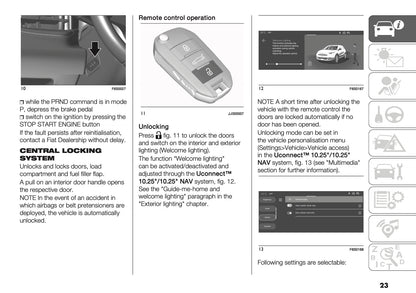 2026 Fiat 600 Owner's Manual | English