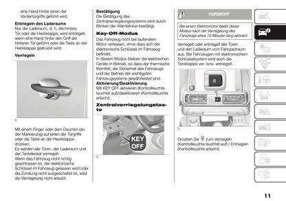 2025 Fiat Doblò Owner's Manual | German
