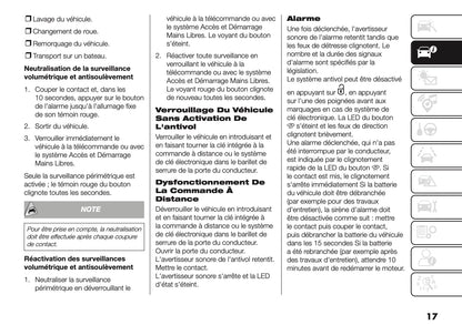 2025 Fiat Doblò Manuel du propriétaire | Français