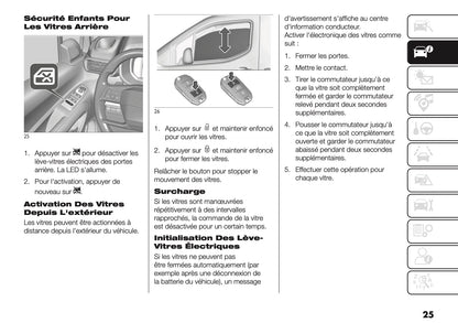 2025 Fiat Doblò Manuel du propriétaire | Français