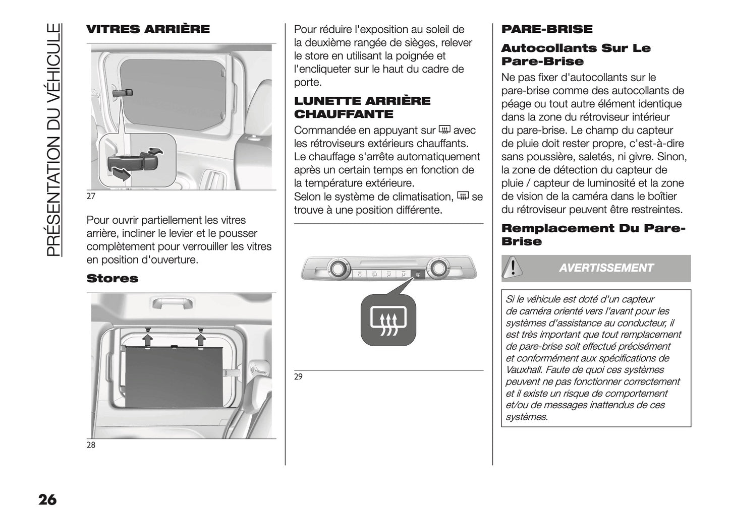 2025 Fiat Doblò Manuel du propriétaire | Français