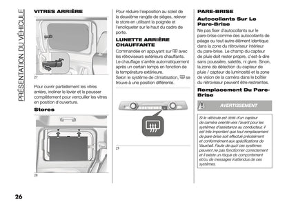 2025 Fiat Doblò Manuel du propriétaire | Français