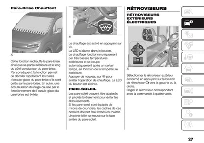 2025 Fiat Doblò Manuel du propriétaire | Français