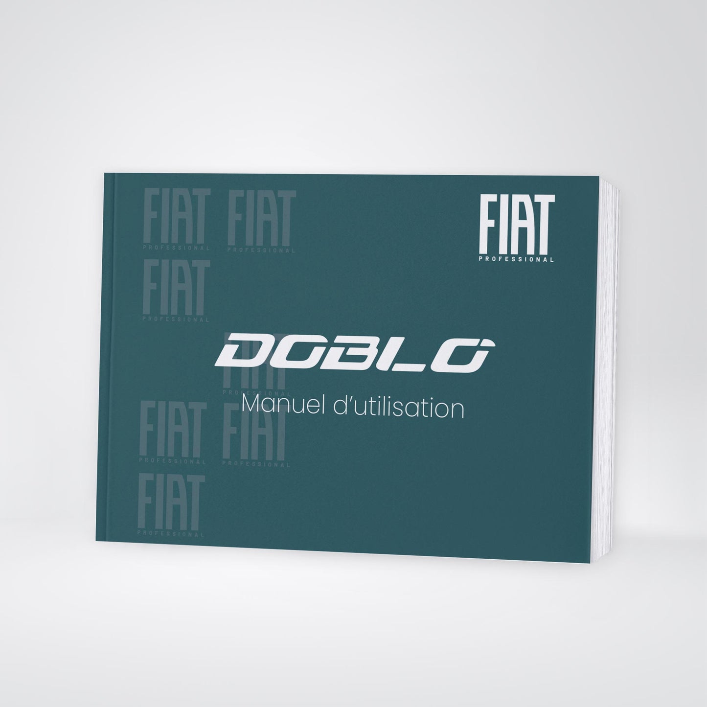 2026 Fiat Doblò Manuel du propriétaire | Français