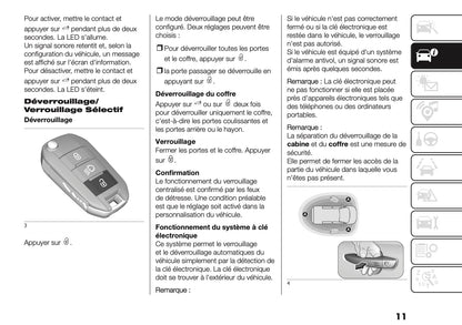 2026 Fiat Doblò Manuel du propriétaire | Français