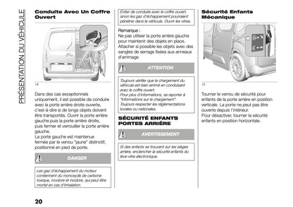 2026 Fiat Doblò Manuel du propriétaire | Français