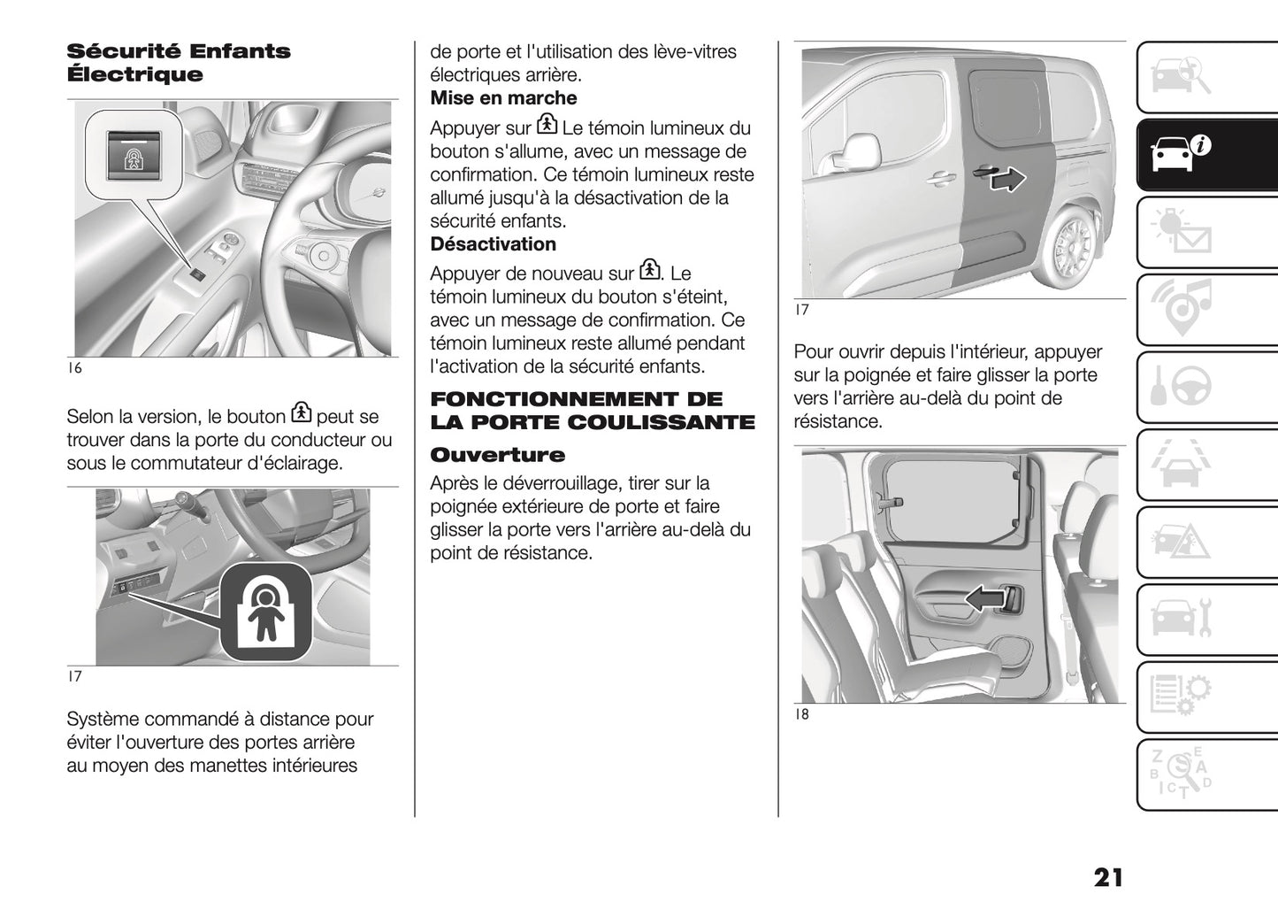 2026 Fiat Doblò Manuel du propriétaire | Français