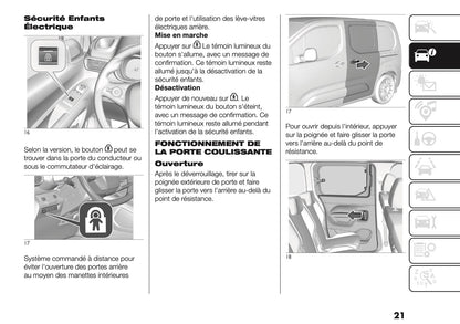 2026 Fiat Doblò Manuel du propriétaire | Français