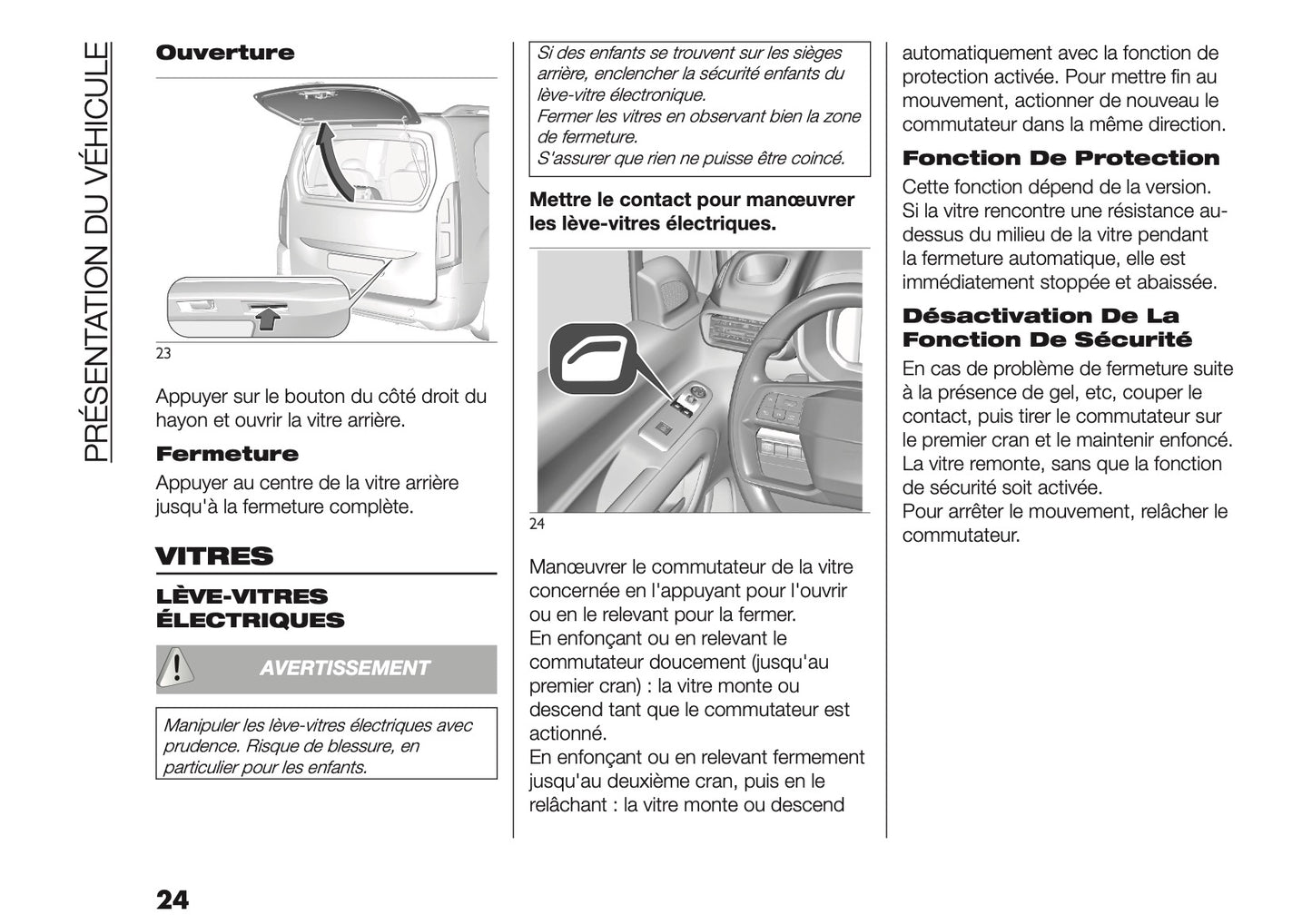 2026 Fiat Doblò Manuel du propriétaire | Français