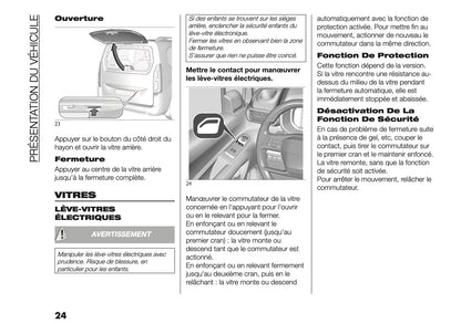 2026 Fiat Doblò Manuel du propriétaire | Français