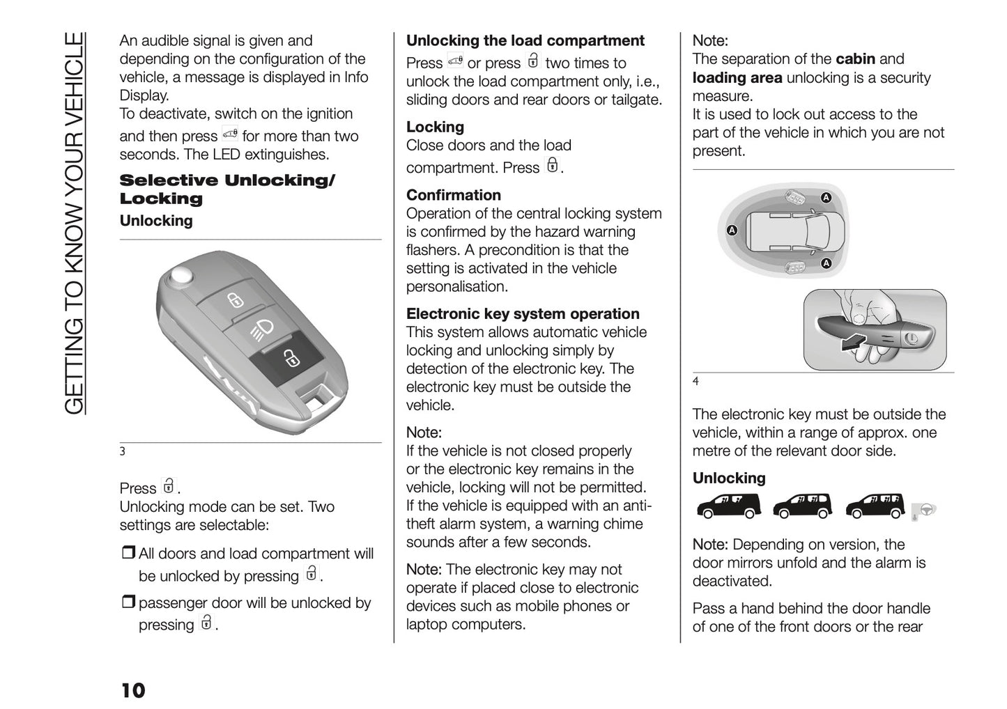 2026 Fiat Doblo Owner's Manual | English