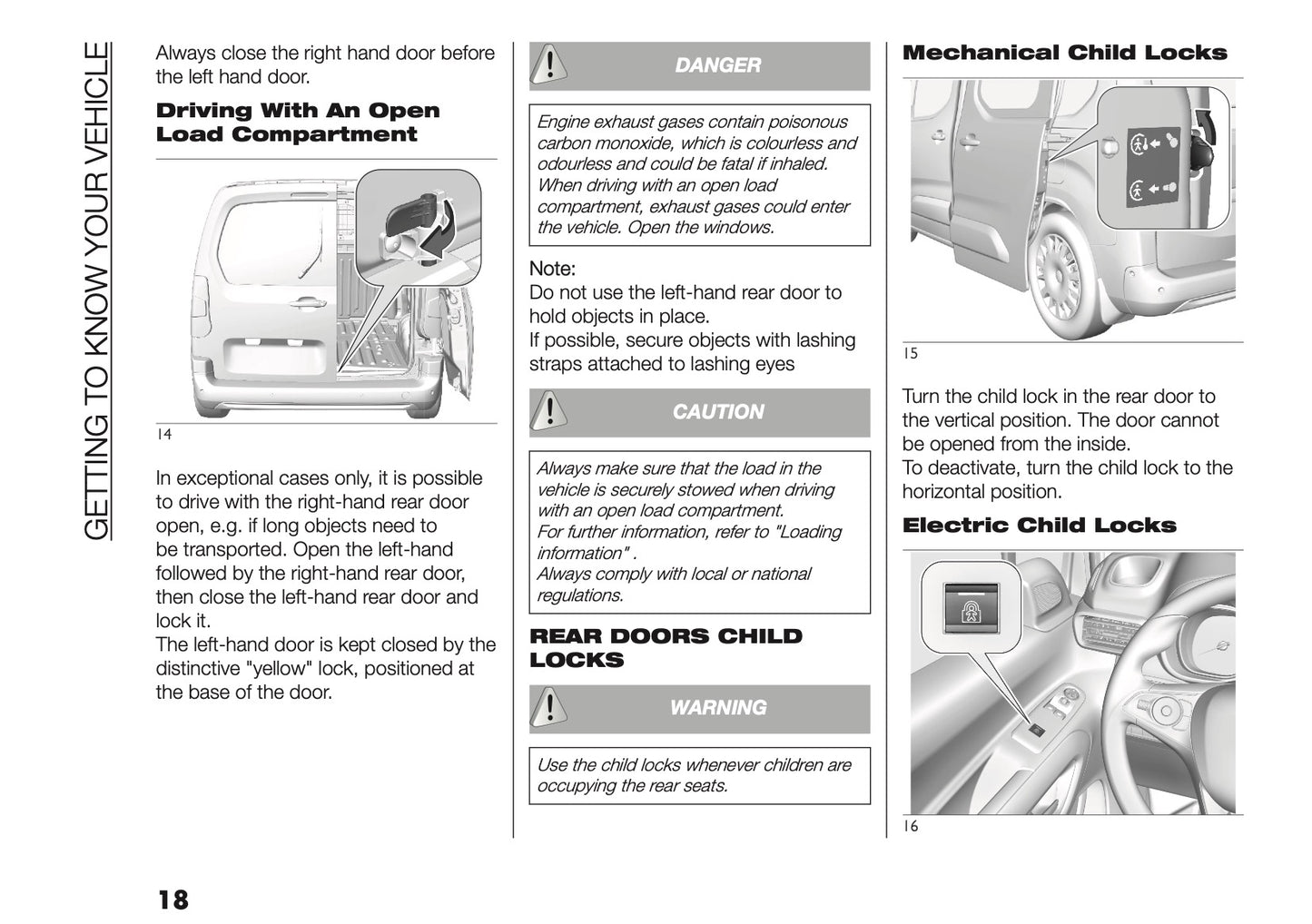2026 Fiat Doblo Owner's Manual | English