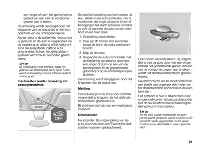 2023-2025 Fiat Doblo Owner's Manual | Dutch