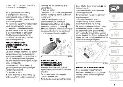 2019-2020 Fiat Ducato Camper Owner's Manual | Dutch