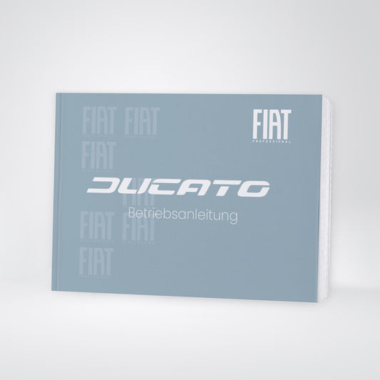 2025 Fiat Ducato Owner's Manual | German