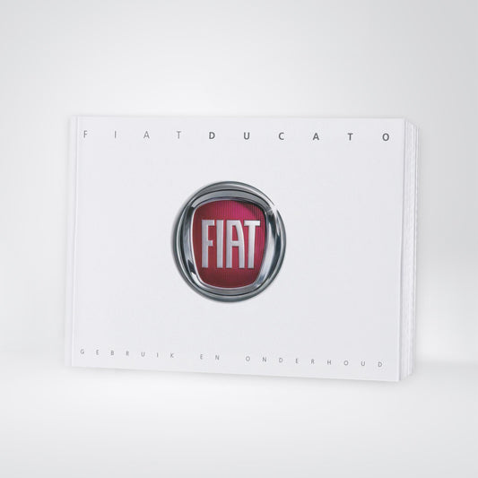 2010-2011 Fiat Ducato Owner's Manual | Dutch