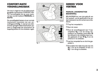 2011-2014 Fiat Ducato Comfort-Matic Manual | Dutch
