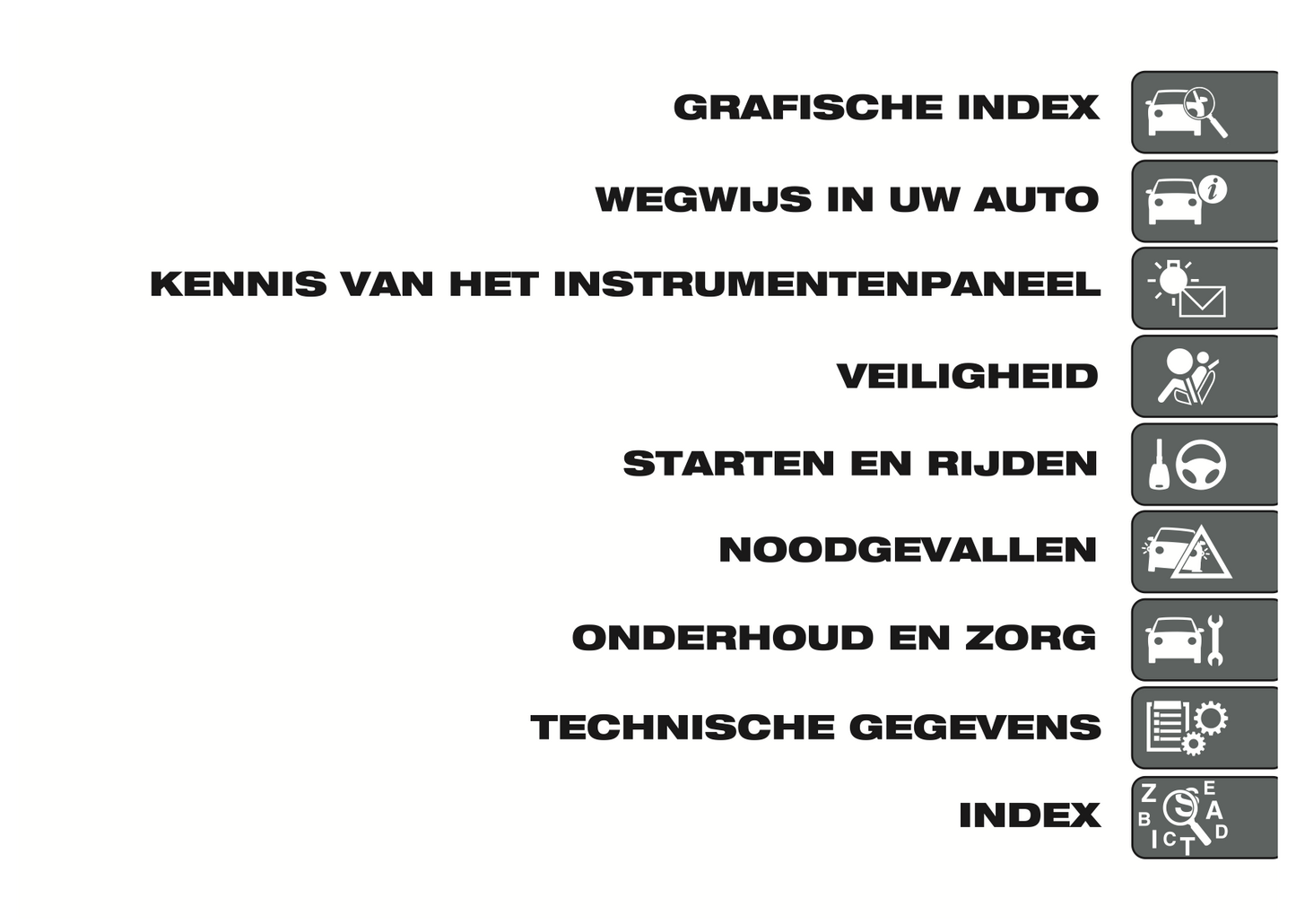 2015-2016 Fiat Ducato Owner's Manual | Dutch