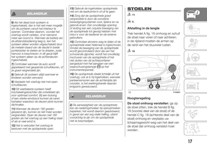 2018 Fiat Ducato Camper Owner's Manual | Dutch