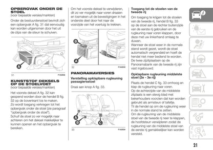 2018 Fiat Ducato Camper Owner's Manual | Dutch