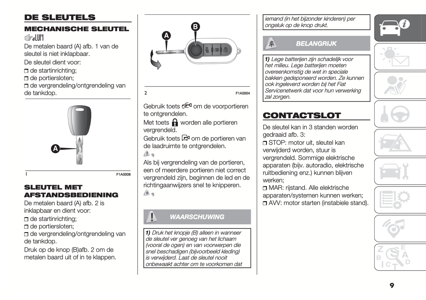 2020 Fiat Ducato Owner's Manual | Dutch