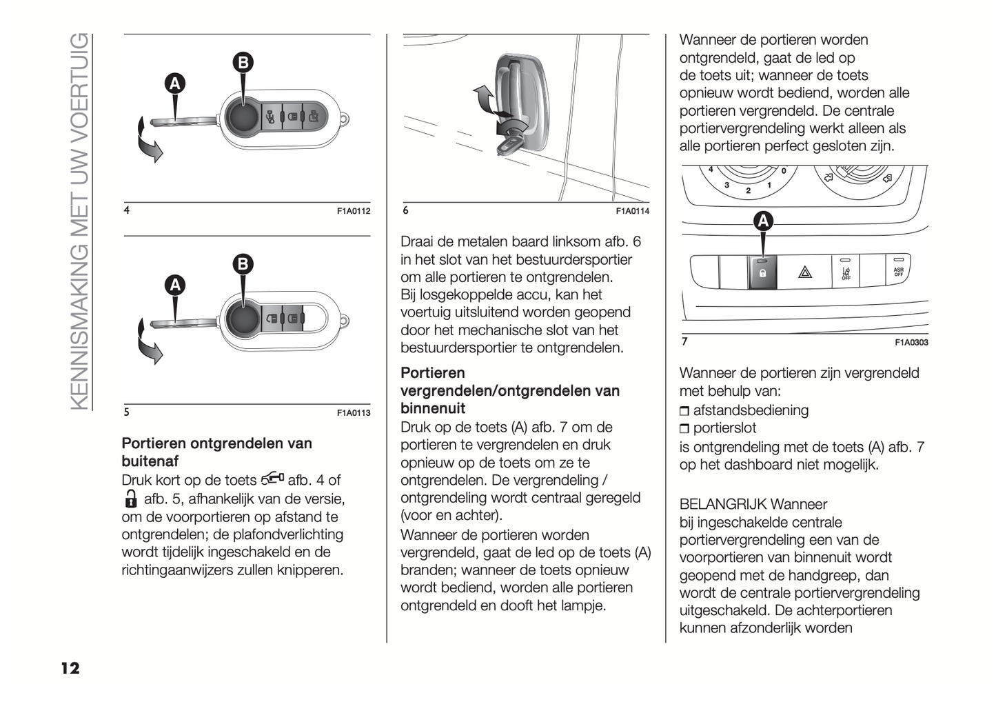 2020 Fiat Ducato Owner's Manual | Dutch