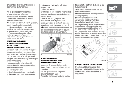 2020 Fiat Ducato Owner's Manual | Dutch