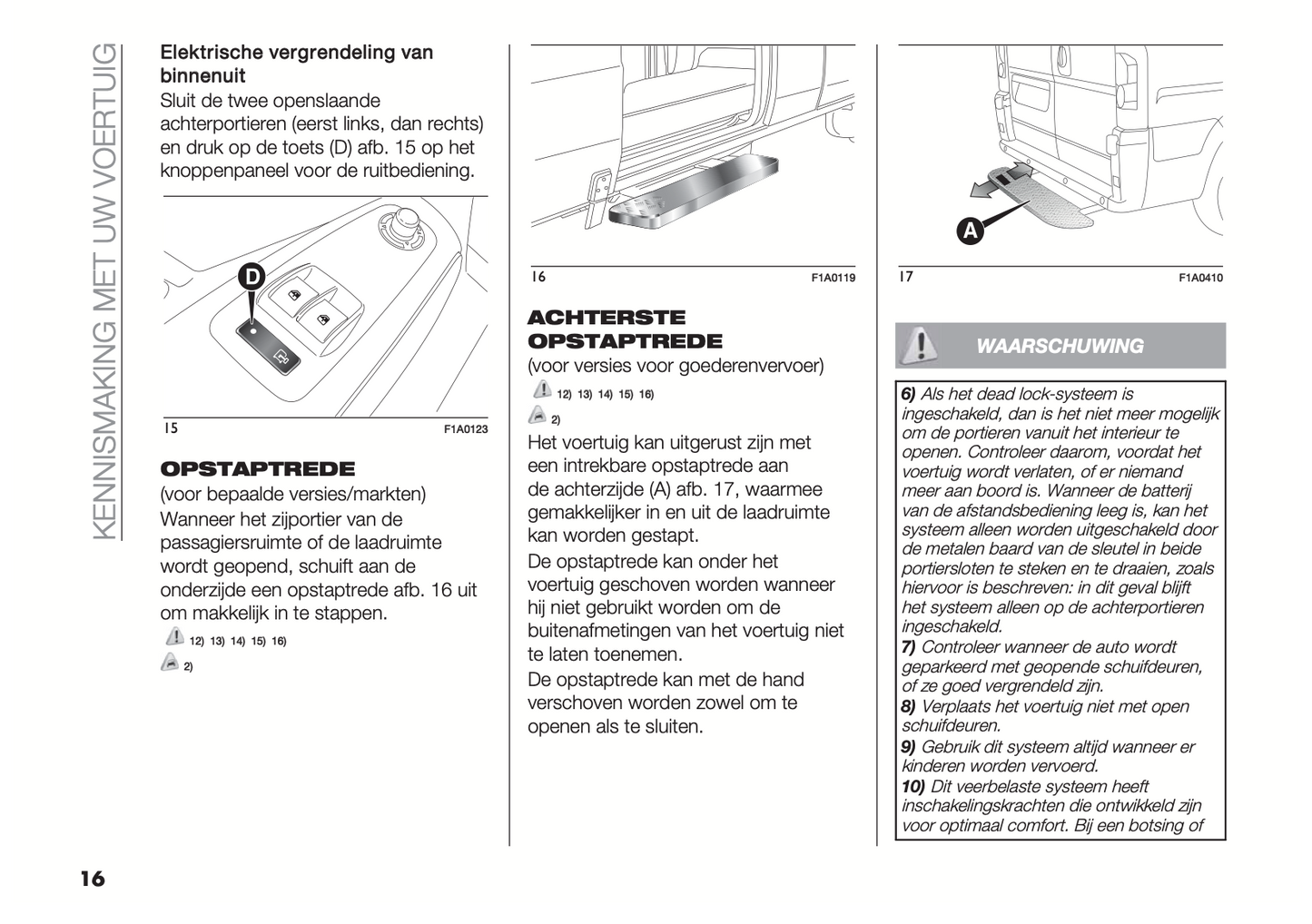 2020 Fiat Ducato Owner's Manual | Dutch