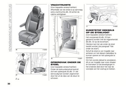 2020 Fiat Ducato Owner's Manual | Dutch