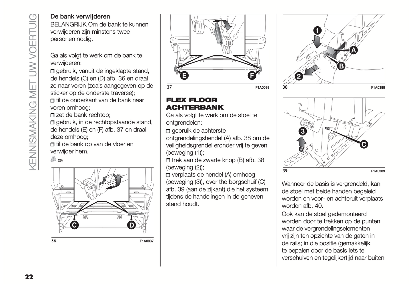 2020 Fiat Ducato Owner's Manual | Dutch