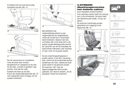 2020 Fiat Ducato Owner's Manual | Dutch