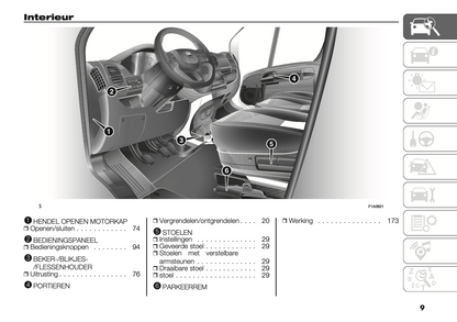 2022 Fiat Ducato Bedienungsanleitung | Niederländisch