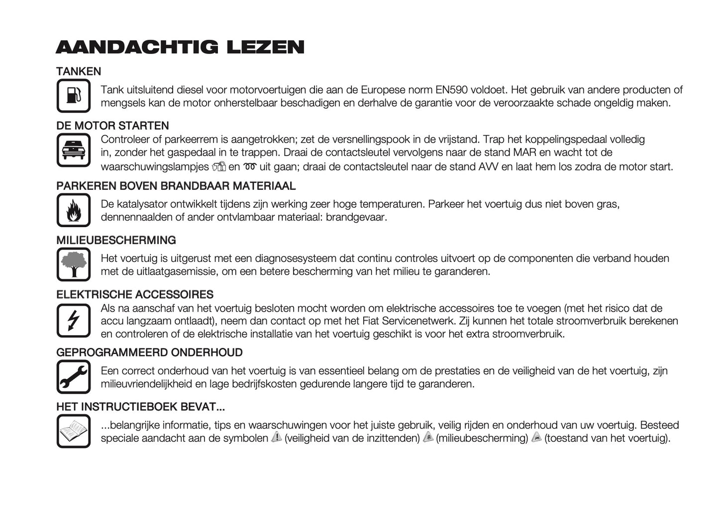 2024-2025 Fiat Ducato Gebruikershandleiding | Nederlands