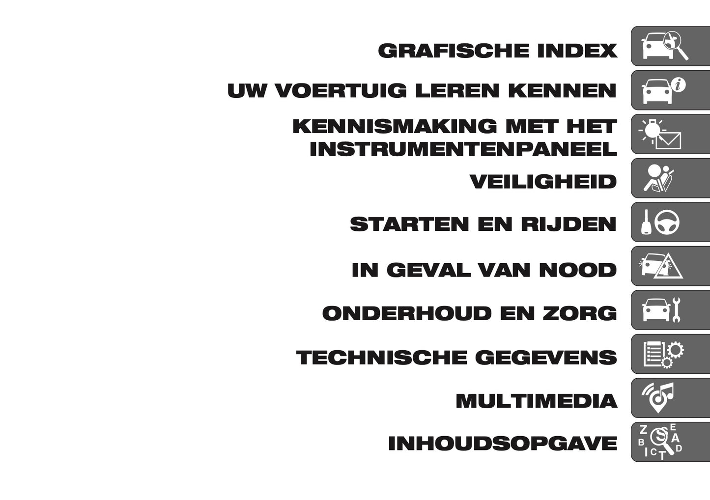 2024-2025 Fiat Ducato Gebruikershandleiding | Nederlands