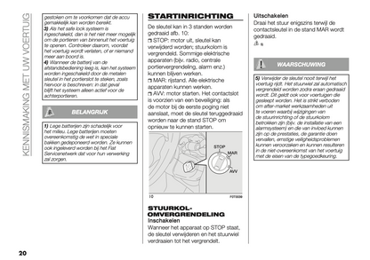 2022-2024 Fiat Fiorino/Qubo Owner's Manual | Dutch