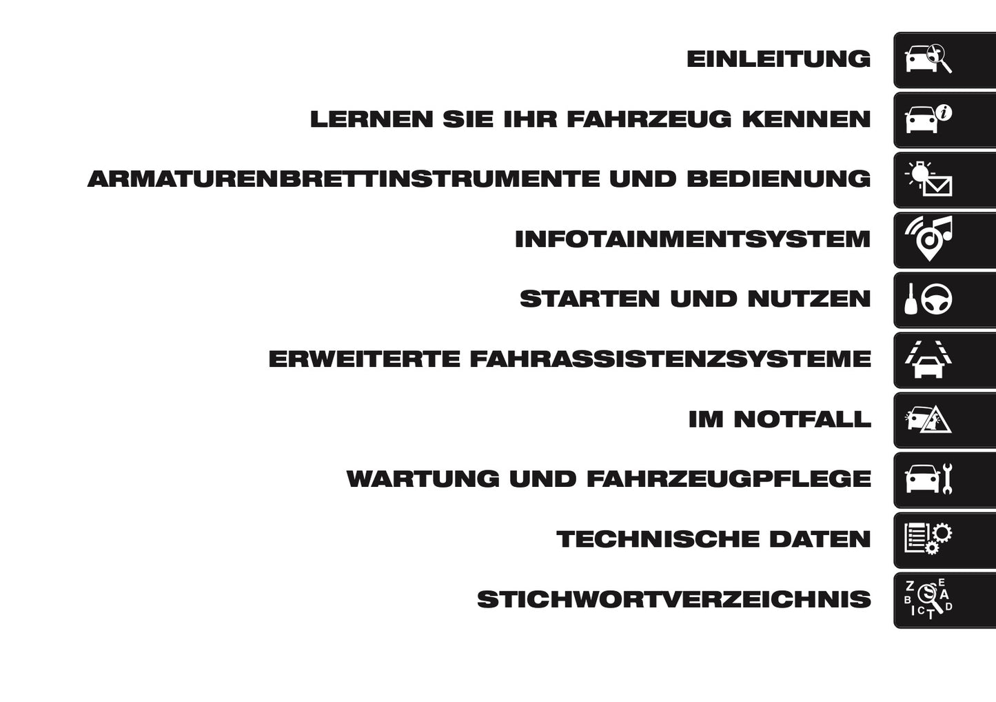 2025-2026 Fiat Grande Panda Owner's Manual | German