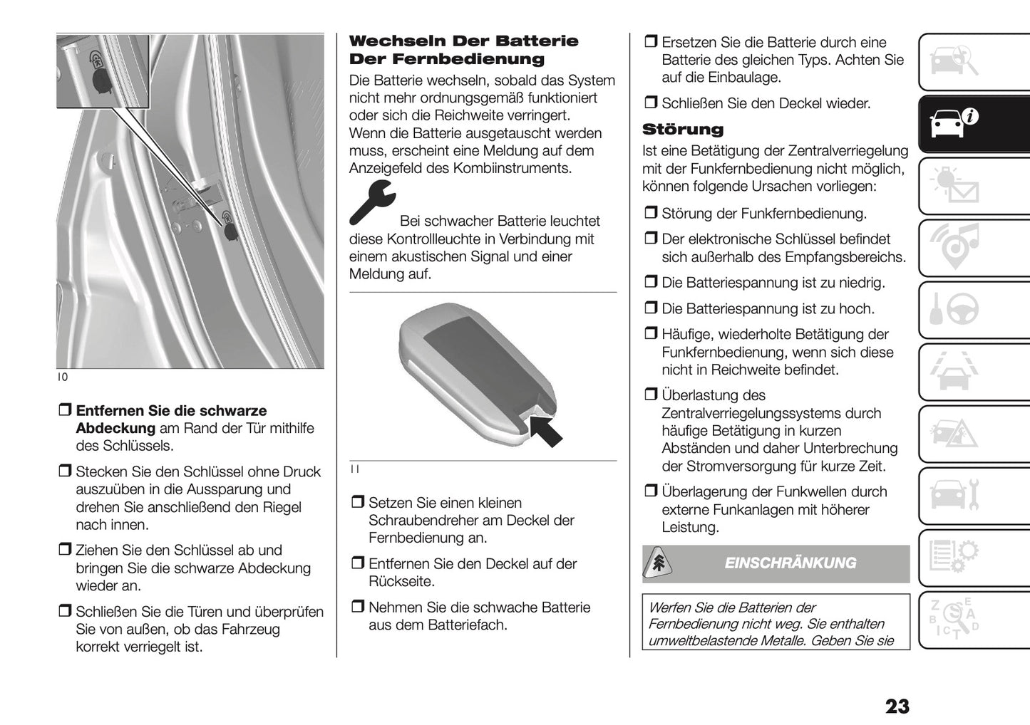 2026 Fiat Grande Panda Owner's Manual | German
