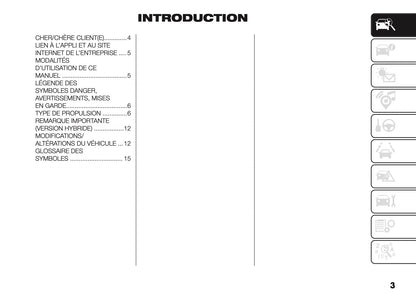 2025-2026 Fiat Grande Panda Owner's Manual | French