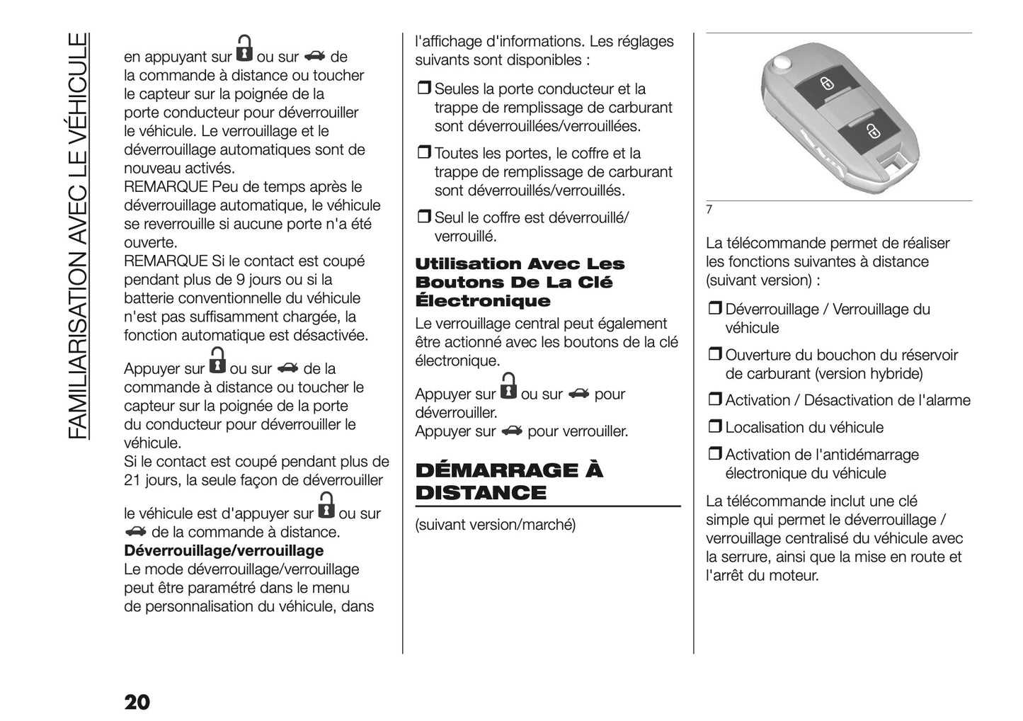 2026 Fiat Grande Panda Owner's Manual | French