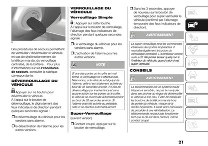 2026 Fiat Grande Panda Owner's Manual | French
