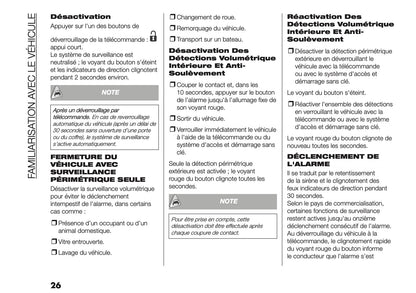 2026 Fiat Grande Panda Owner's Manual | French