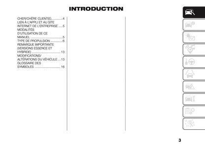 2026 Fiat Grande Panda Owner's Manual | French