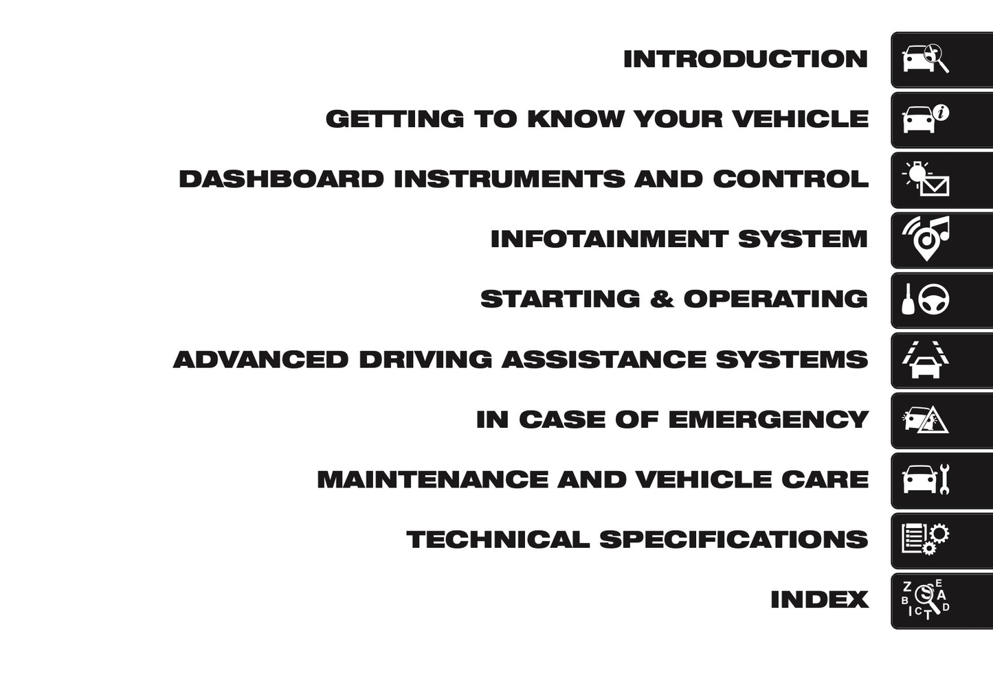 2025-2026 Fiat Grande Panda Owner's Manual | English
