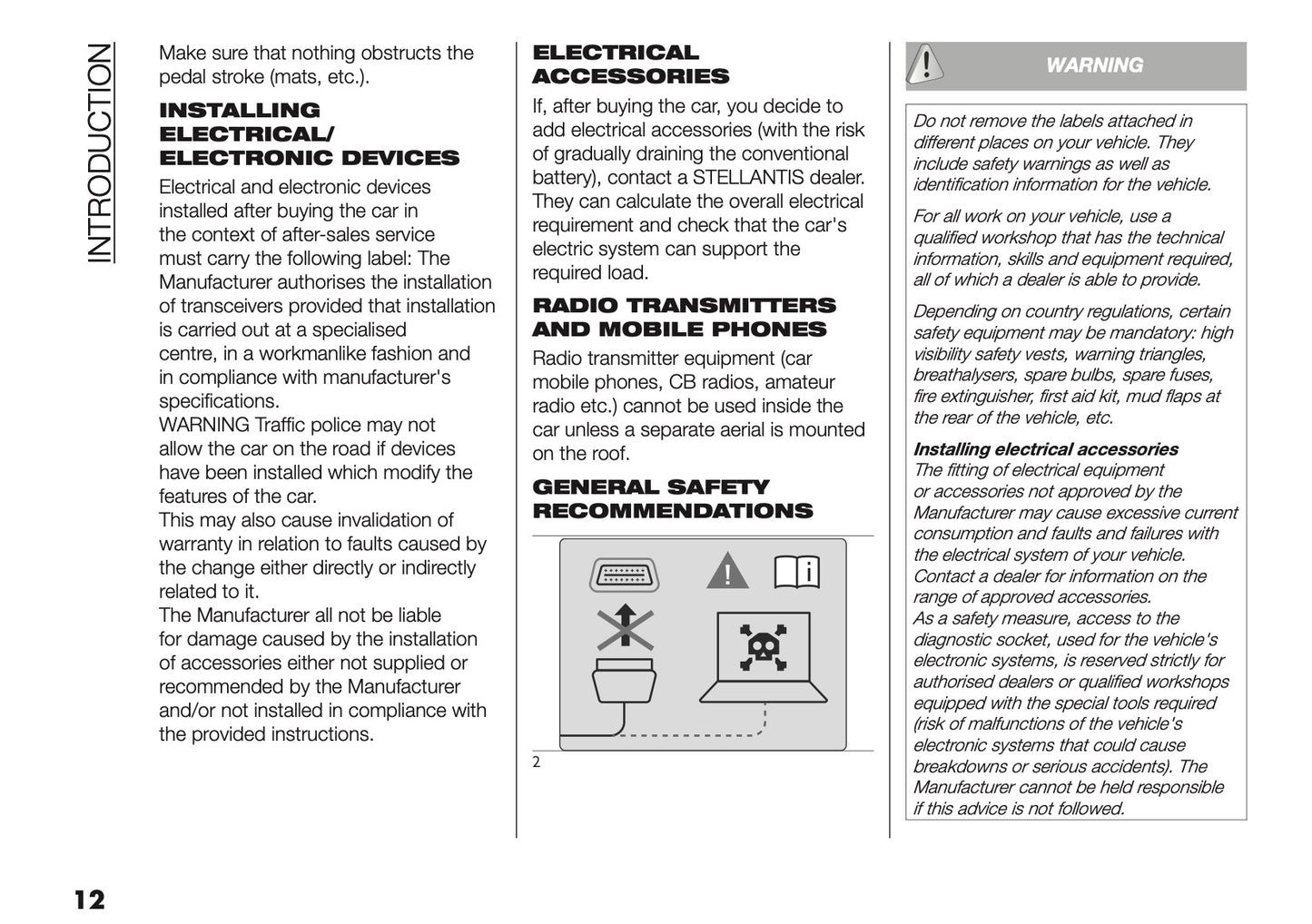 2025-2026 Fiat Grande Panda Owner's Manual | English
